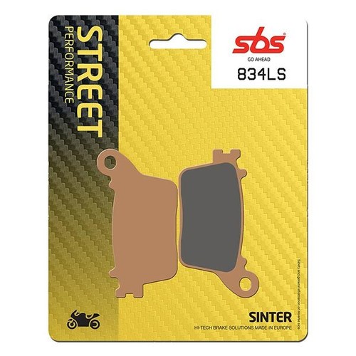 Pastiglie freno posteriore sbs - freno,