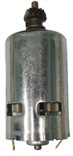 Motorino Ricambio 12V Per Abbacchiatore Scuotiolive Completo Di Pignone 14 denti