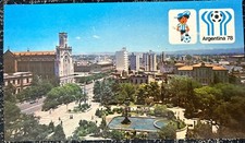 Cartolina ufficiale originale Argentina 78 Mondiali 1978 Cordoba mai usata