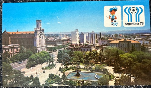 Cartolina ufficiale originale