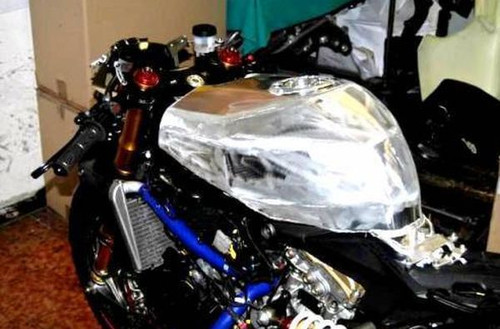 Serbatoio alluminio ducati - serbatoio,