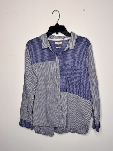 Barbour camicia misto lino - camicia,