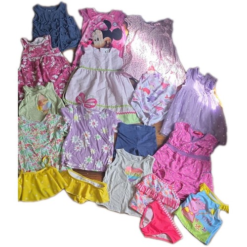 Lotto vestiti bambina - , qq9