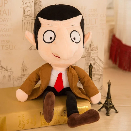 Fun bean plush toy comedy - bean,