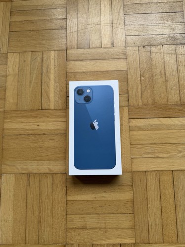 Apple iphone 128gb blu - apple, 13