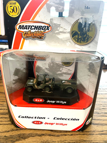 Matchbox collectibles 4x4 - matchbox, jeep