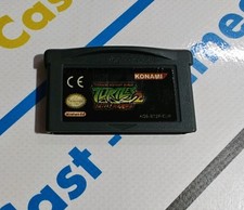NINTENDO GAMEBOY ADVANCE TEENAGE MUTANT NINJA TURTLES BATTLE NEXUS 2 ITA EU GBA