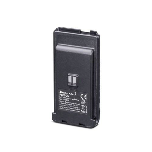 Midland pacco batteria radio - batteria,