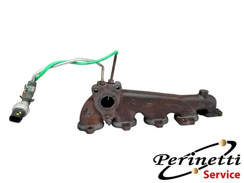 Collettore scarico renault - collettore,
