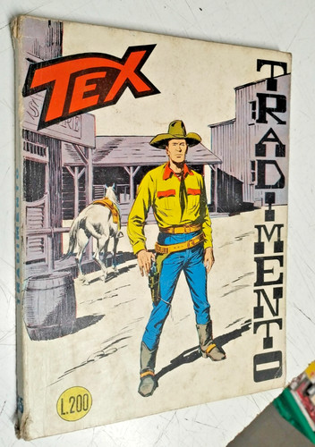 Tex willer tradimento - #, 55