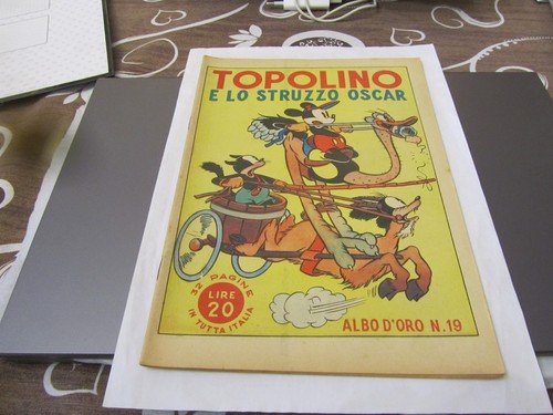 Albo oro walt - albo, d'oro