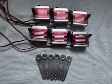6x MKS HBL380 HV Digital Servo