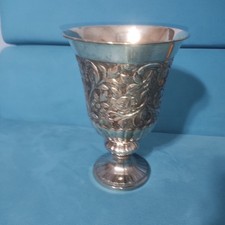 Vaso  in Sheffield decorato