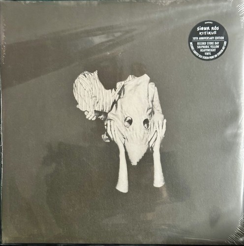Sigur ros kveikur vinyl - ros,