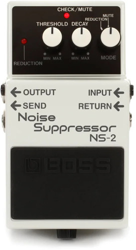 Boss pedale soppressore - boss,