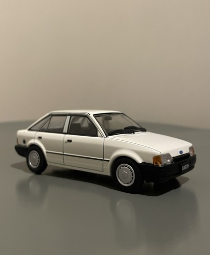 Modellino macchina ford escort - modellino,