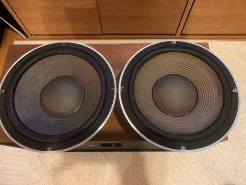 Coppia woofer cono - woofer, jbl