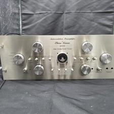 Controllo preamplificatore