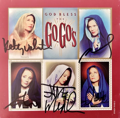 The gos god bless - go-gos,