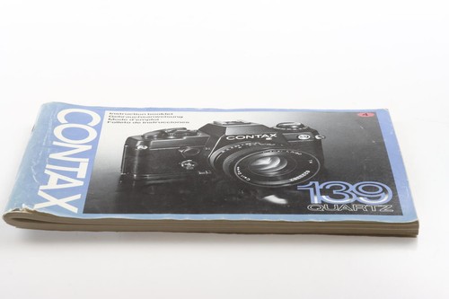 Contax 139 quartz - contax,