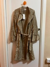 Kimono ocra ricamato Zara
