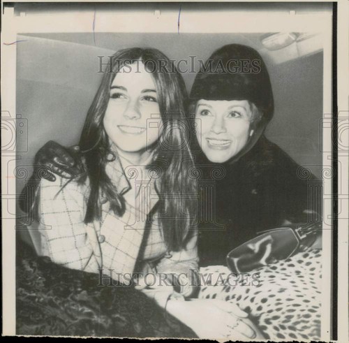 1967 press photo romina - 1967,