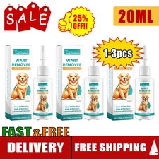 20 ml rimozione verruche cane
