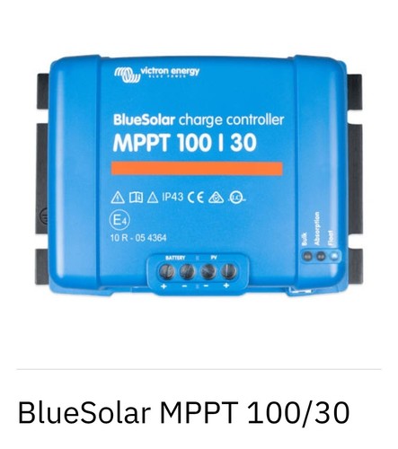 Victron energy blue - energy, solar