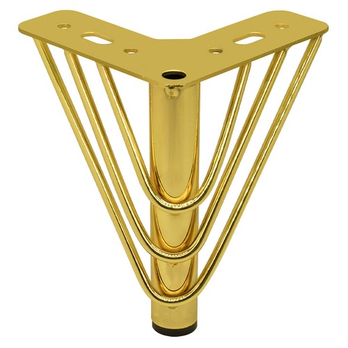 Gambe per mobili - gambe, metallo