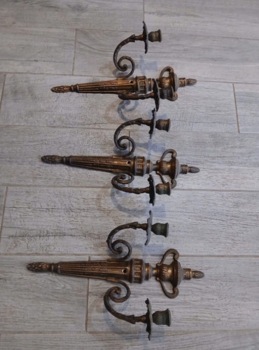 Eleganti candelabri vintage - candelabri,