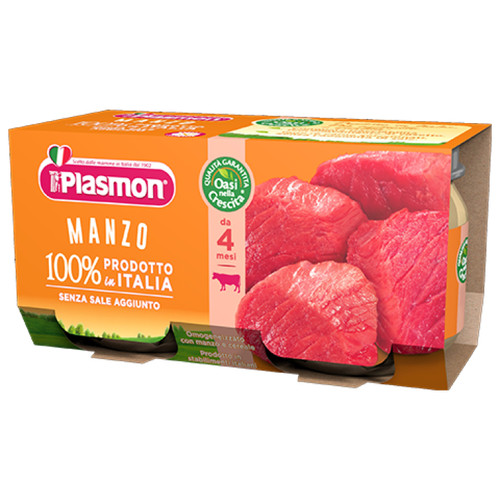 Plasmon omogeneizzato carne - omogeneizzato,