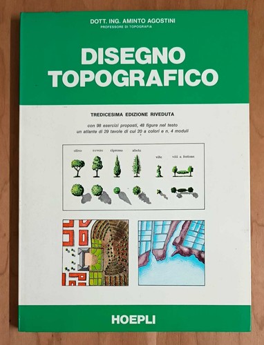 Disegno topografico agostini - disegno,