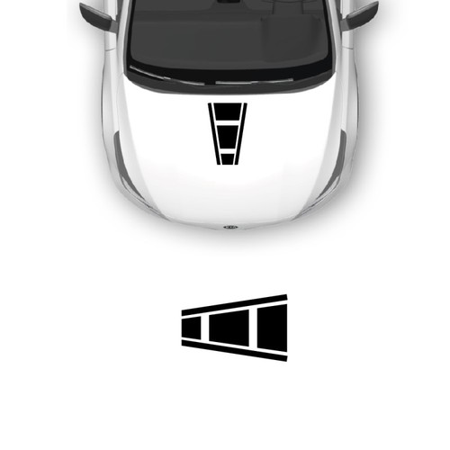 Adesivi design geometrico - , su