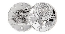 2024 Samoa 1 Oz Argento Luce