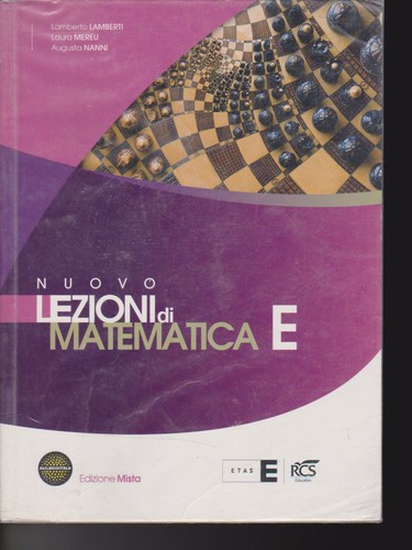 Nuovo lezioni matematica - lezioni,