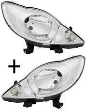 FARO FANALE PROIETTORE SINISTRA + DESTRA PEUGEOT 107 (2005-2014) H4