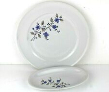 Coppia PIATTI Antipasti Seltmann Weiden Bavaria W. GERMANY Qualitats Porzellan