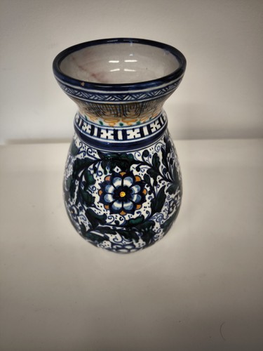 Raro vaso maiolica ceramica - raro,