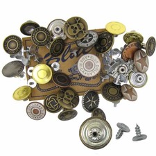 Confezione 50 Bottoni Jean