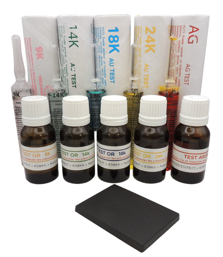 Reattivi test tester dell oro - reattivi,