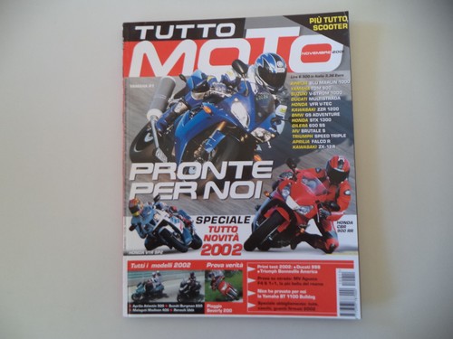 Tuttomoto 2001 ducati - 11/2001,