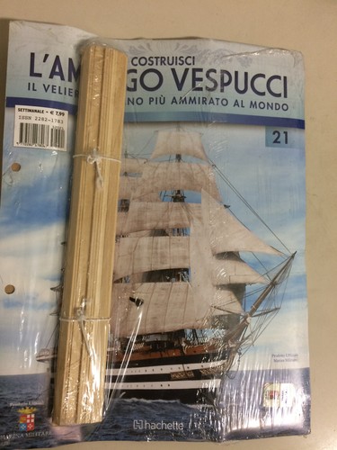 Costruisci amerigo vespucci - costruisci,