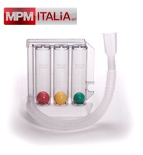 Incentivatore di Respiro a Tre Sfere con Tubo e Boccaglio - Respiratorio