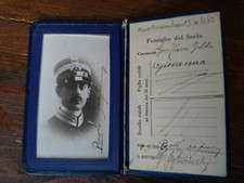 Circolo Militare Napoli Fanteria Uniforme 902 Regio Esercito Italia cappello REI