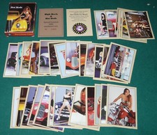 HIGH HEELS & HOT RODS SPECIAL LIMITED NUMBERED CARDS SET BOYDS COLLECTABLE CARS