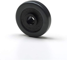 4 Ruote Gommate per Mobili Da