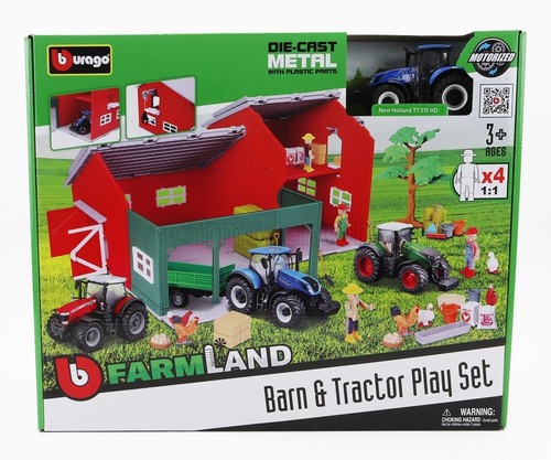 Burago new holland - 1/50,