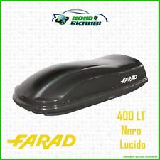 BOX AUTO PORTATUTTO DA TETTO