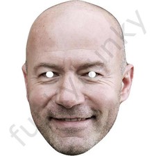 Maschera viso Alan Shearer