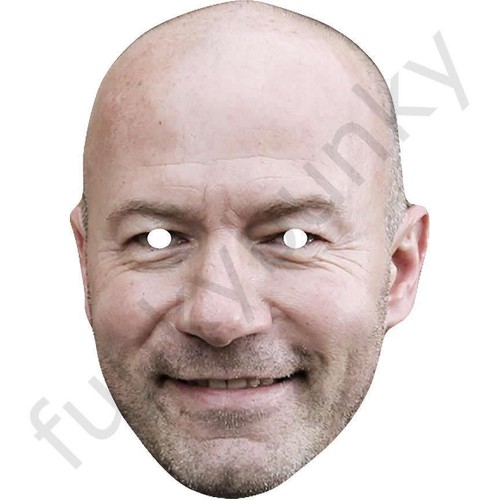 Maschera viso alan shearer - maschera,